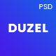 Duzel - Software, App & Saas Landing page Template - ThemeForest Item for Sale