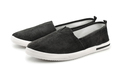 Black canvas slip on casual shoes - PhotoDune Item for Sale