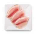 Top view of  plate with raw fish fillet - PhotoDune Item for Sale