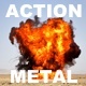 Action Metal Track - AudioJungle Item for Sale