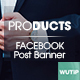 20 Facebook Post Banner-Products - GraphicRiver Item for Sale