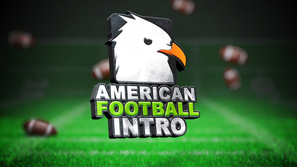 Cool American Football Intro