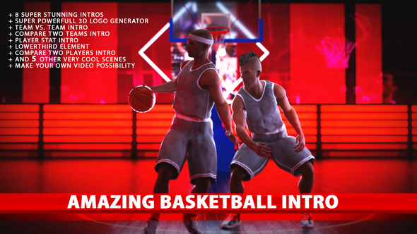 Amazing Basketball Intros