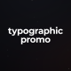 Stomp Typography - VideoHive Item for Sale