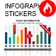 Infographics stickers - VideoHive Item for Sale