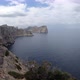 Time-lapse shot from Cap de Formentor and the bay  entering the sea. - VideoHive Item for Sale