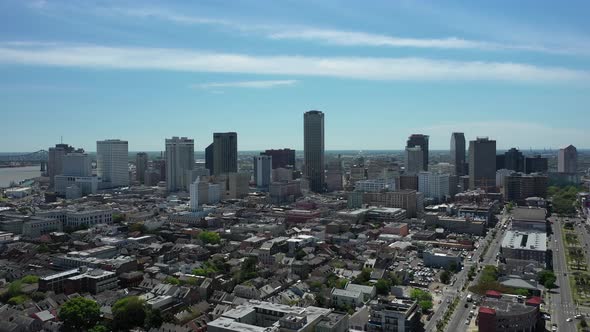 New Orleans Skyline 1