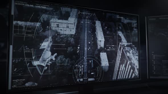 The innovative tracking system was hacked. Object captured and followed. alt