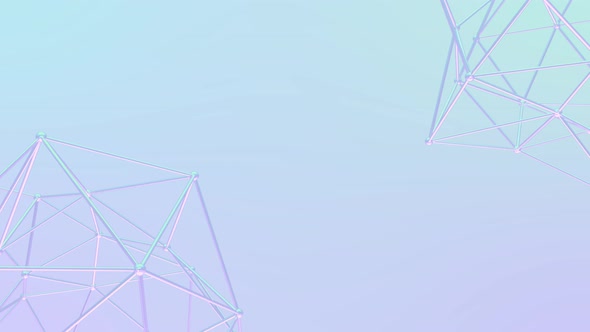 Gradient Pastel Plesus Frames Background