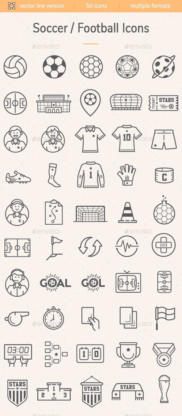 Soccer / Football Icons