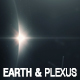 Earth And Plexus Background - VideoHive Item for Sale