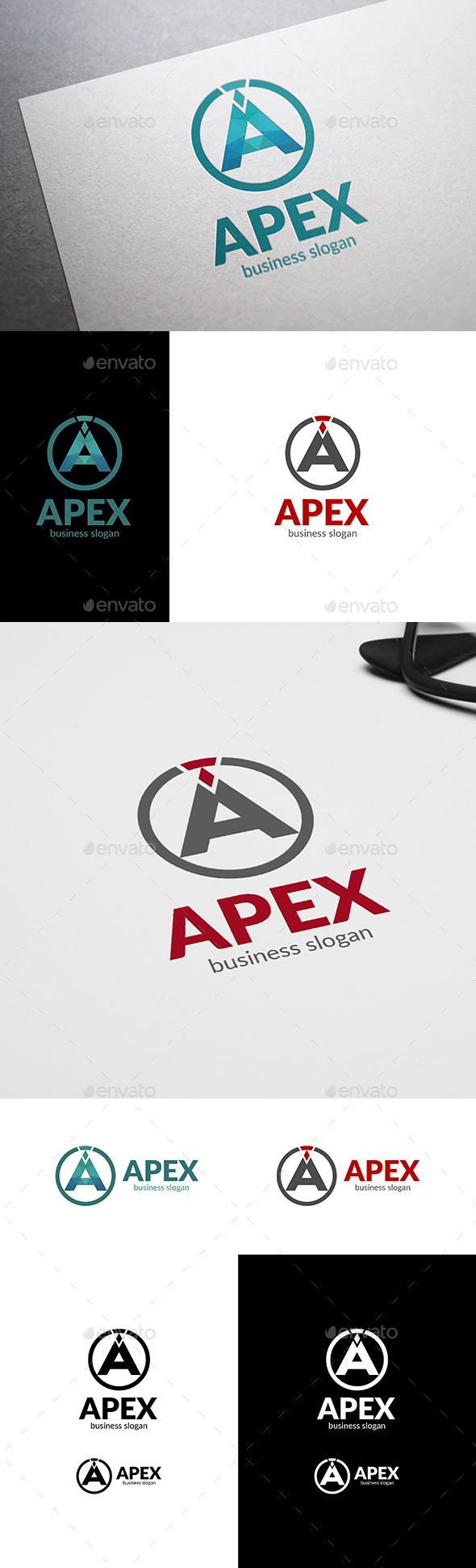 Apex A Logo