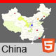 Interactive Map of China - HTML5 - CodeCanyon Item for Sale