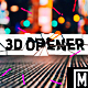 Stomp 3D Opener - VideoHive Item for Sale