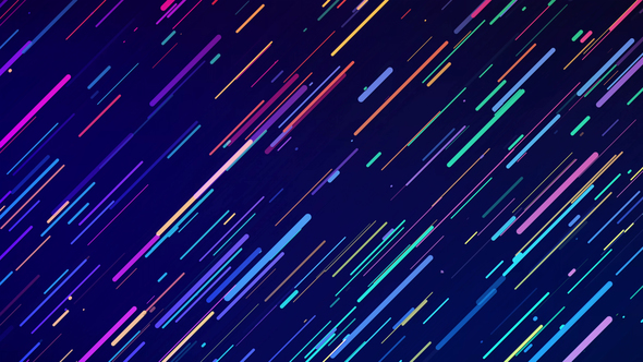 Colorful Lines 4K