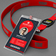 Office ID Card - GraphicRiver Item for Sale