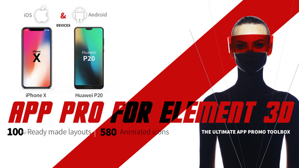 App Pro for Element 3D