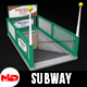 Subway Entrance - 3DOcean Item for Sale
