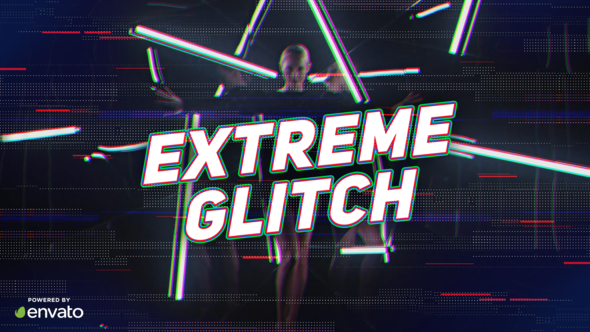 Extreme Glitch Slideshow