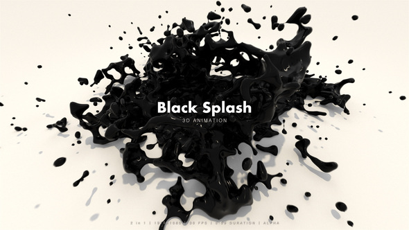 Black Splash 1 alt