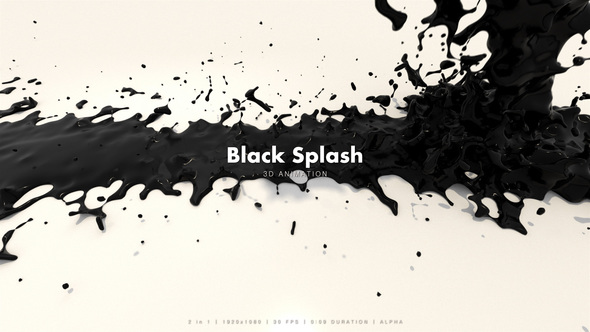 Black Splash 2 alt