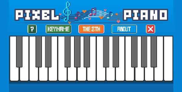 Pixel Piano