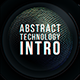 Abstract Technology Intro - VideoHive Item for Sale
