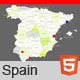 Interactive Map of Spain - HTML5 - CodeCanyon Item for Sale