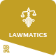 LawMatics - Creative Law Firm and Attorney Landing Page - ThemeForest Item for Sale
