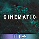 Plexus Form Cinematic Titles - VideoHive Item for Sale