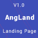 Angland -  Angular 11 App Landing Page - ThemeForest Item for Sale