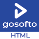 GoSofto - Software Landing Page Responsive HTML Template - ThemeForest Item for Sale