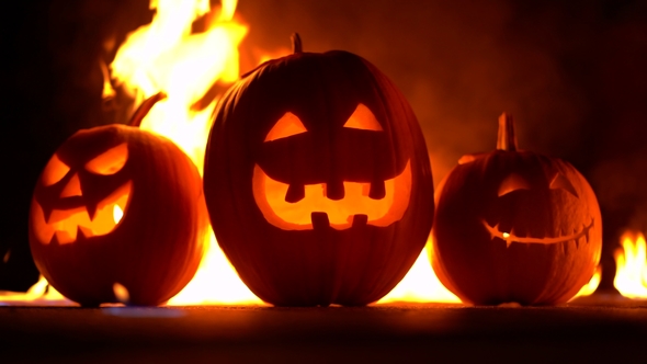 Terrifying Symbols of Halloween Jack-o-lanterns