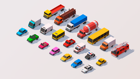 Polygonia City Cars Pack