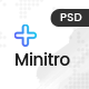 Minitro – Creative Multi-Purpose PSD Template - ThemeForest Item for Sale