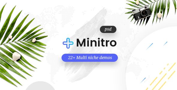 Minitro – Creative Multi-Purpose PSD Template