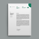 Letterhead - GraphicRiver Item for Sale