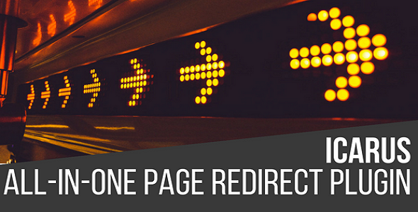 Icarus – Your Ultimate Solution for WordPress Page Redirects