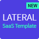 Lateral - Creative SaaS Landing Page Template - ThemeForest Item for Sale