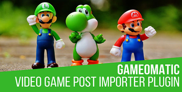 Upgrade Your WordPress Experience with Gameomatic – the Ultimate Giant Bomb Post Generator Plugin