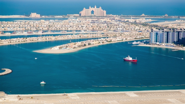 The Palm Jumeirah Solar