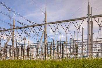tion for electrical Industry with several transformers and isolators