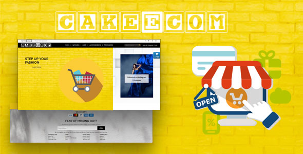CakeEcom - E-commerce Solution