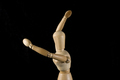 dancing puppet closeup - PhotoDune Item for Sale