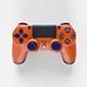 Sony PlayStation 4 DualShock Controller Sunset Orange Edition - 3DOcean Item for Sale
