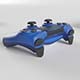 Sony PlayStation 4 DualShock Controller Wave Blue Edition - 3DOcean Item for Sale