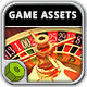 American Roulette Royale - Game Assets - GraphicRiver Item for Sale