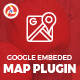 Google Embeded Map - CodeCanyon Item for Sale