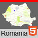 Interactive Map of Romania - CodeCanyon Item for Sale