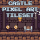 Castle Pixel Art Tileset - GraphicRiver Item for Sale